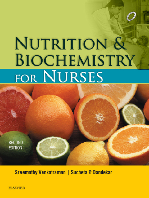 Cover image for book Nutrition and Biochemistry for Nurses