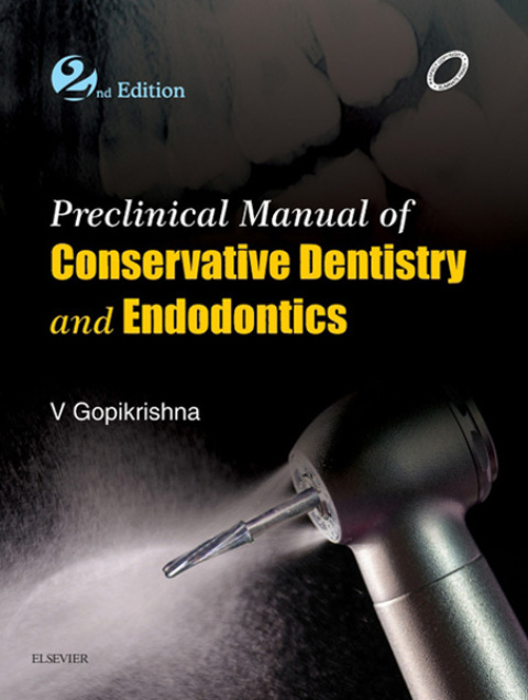 Cover image for book Preclinical Manual of Conservative Dentistry