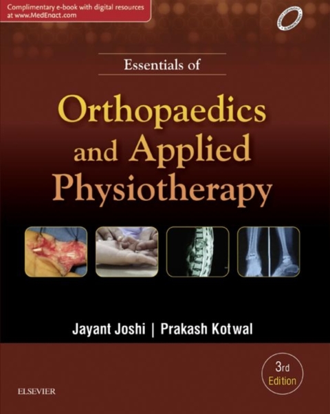 Cover image for book Essentials of Orthopaedics & Applied Physiotherapy