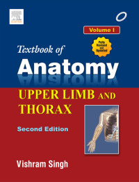 صورة الغلاف: Vol 1: Bones and Joints of the Thorax 2nd edition 9788131240861