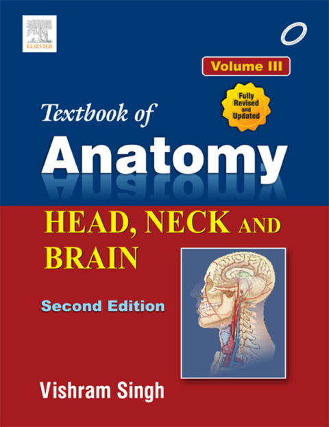 Cover image for book vol 3: Blood Supply and Lymphatic Drainage of the Head and Neck