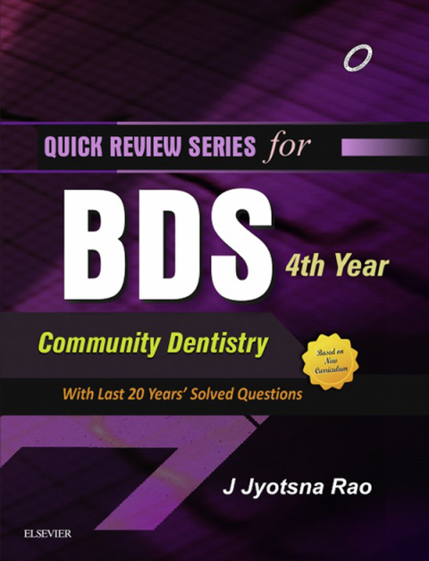 Cover image for book QRS for BDS 4th Year-Community Dentistry