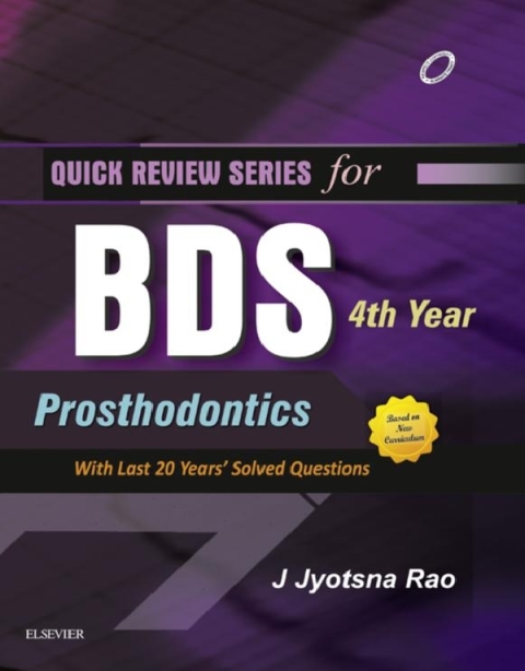 QRS for BDS 4th Year - Prosthodontics 