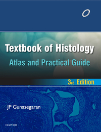Cover image: Textbook of Histology and A Practical guide 3rd edition 9788131243459