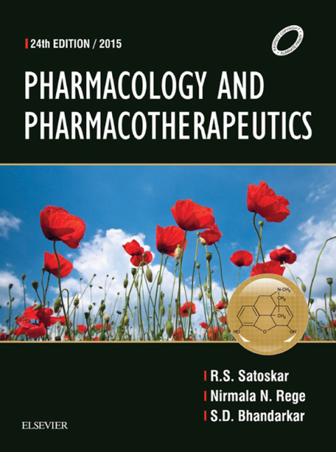Cover image for book Pharmacology and Pharmacotherapeutics