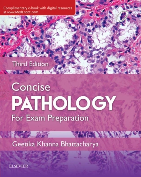 Cover image for book Concise Pathology for Exam Preparation