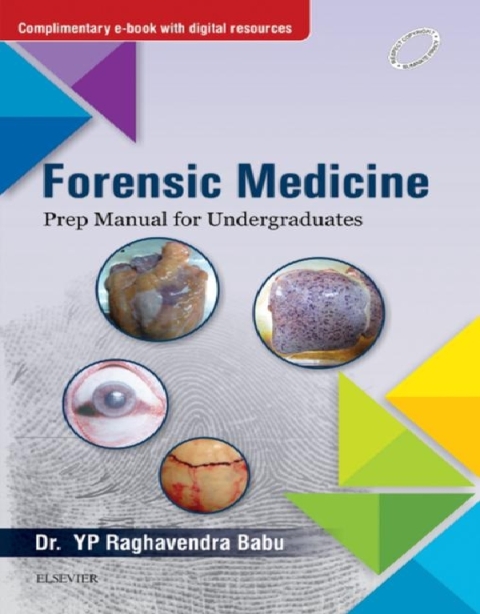 Cover image for book Forensic Medicine: Prep Manual for Undergraduates