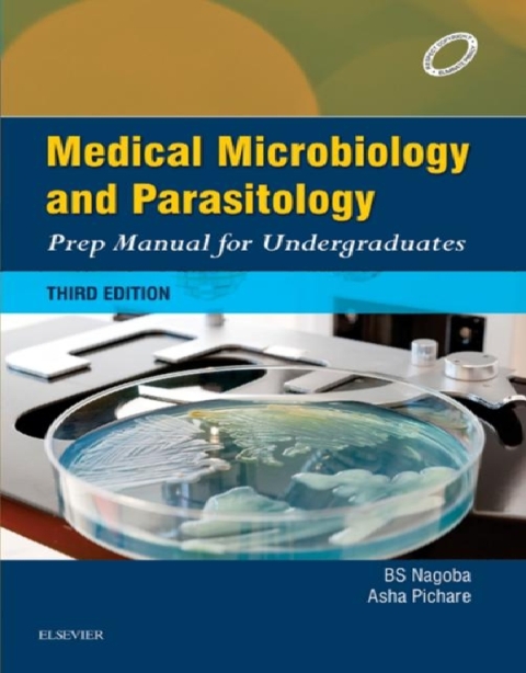 Cover image for book Microbiology and Parasitology PMFU