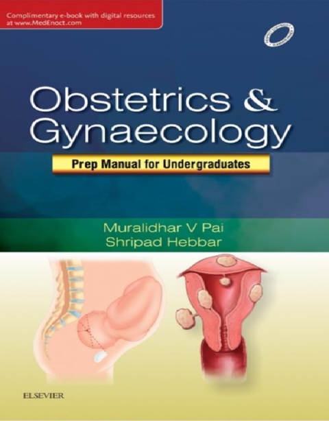 Cover image for book Obsterics & Gyneacology: Prep Manual for Undergraduates