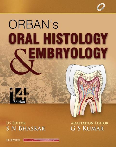 Cover image for book Orban's Oral Histology & Embryology