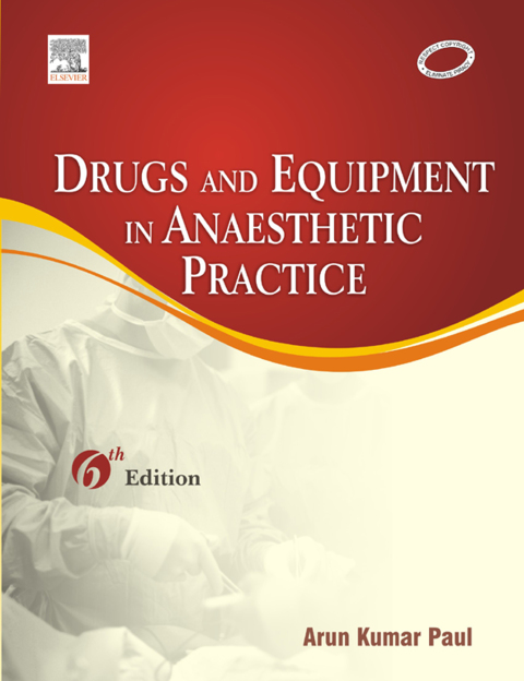 Cover image for book DRUGS AND EQUIPMENT IN ANAESTHETIC PRACTICE