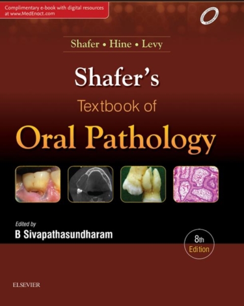 Cover image for book Shafer's Textbook of Oral Pathology