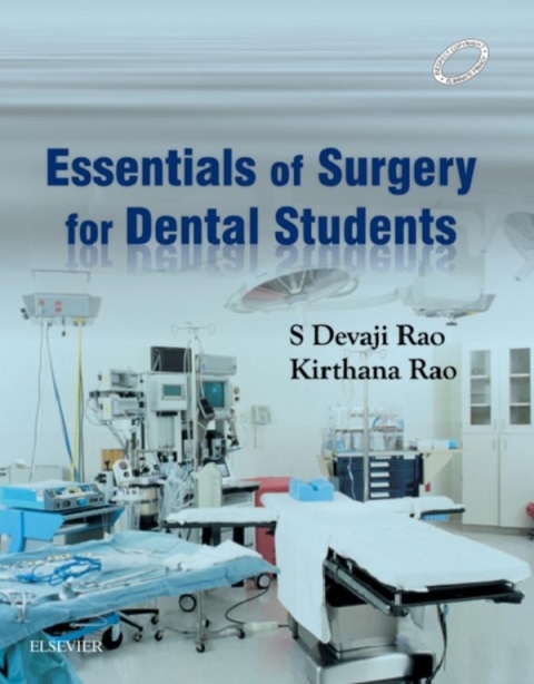 Cover image for book Essentials of Surgery for Dental Students