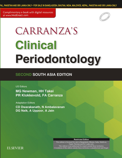 Cover image for book Carranza's Clinical Periodontology