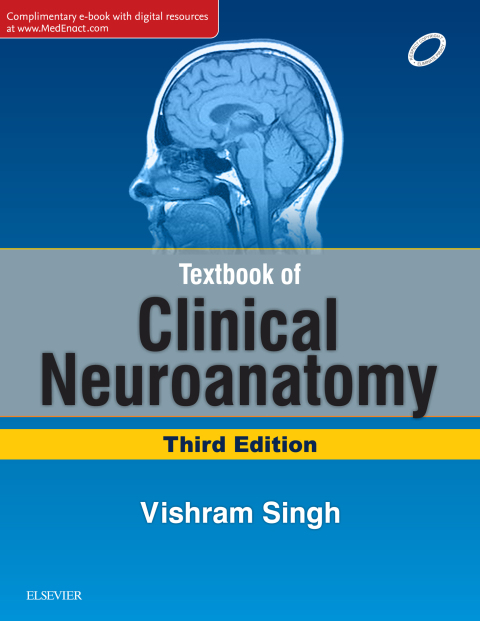 Cover image for book Textbook of Clinical Neuroanatomy