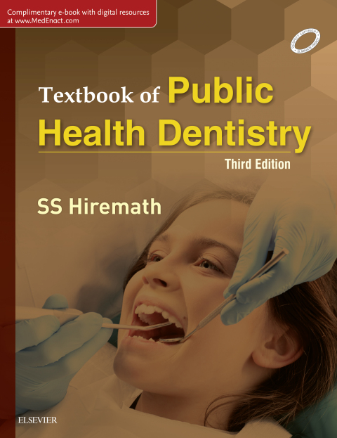 Cover image for book Textbook of Public Health Dentistry