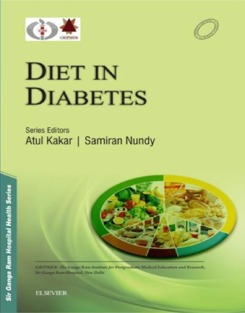 Cover image for book Sir Ganga Ram Hospital Health Series: Diet in Diabetes Mellitus
