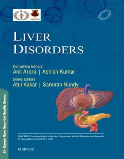 Cover image for book Sir Ganga Ram Hospital Health Series: Liver Disorders