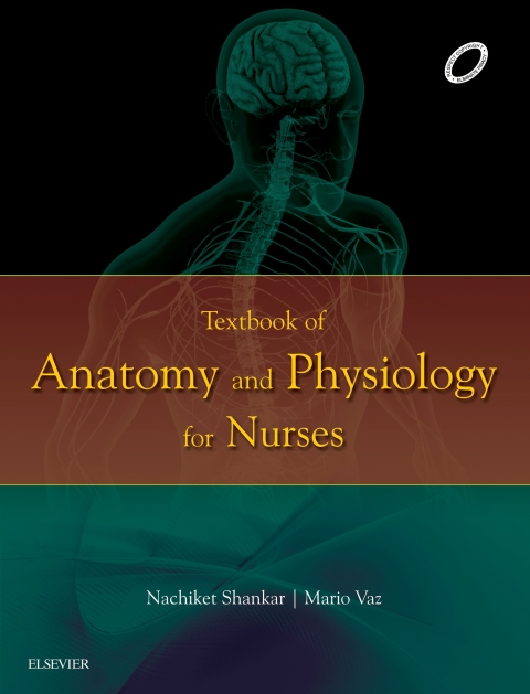Cover image for book Textbook of Anatomy and Physiology for Nurses