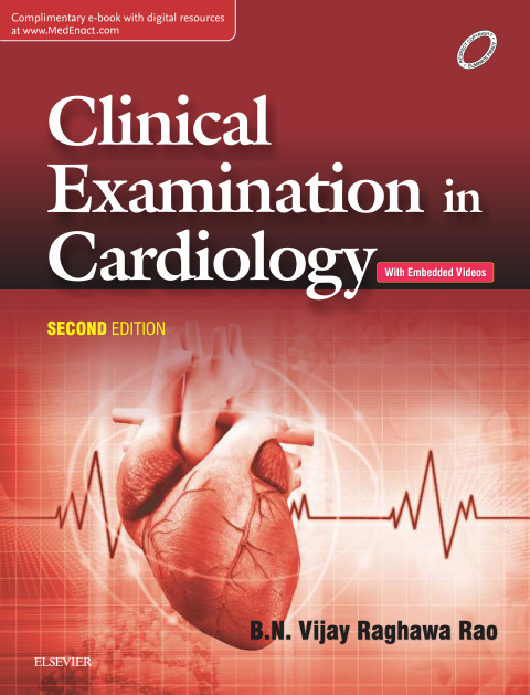 Cover image for book Clinical Examination in Cardiology