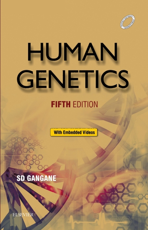 Cover image for book Human Genetics