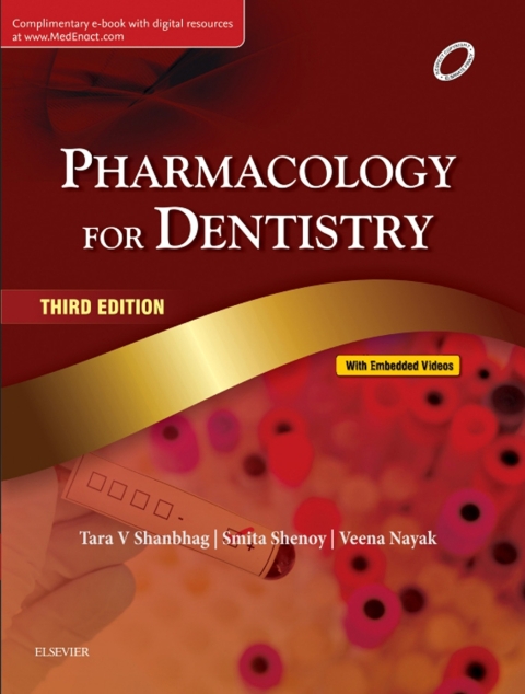 Cover image for book Pharmacology for Dentistry