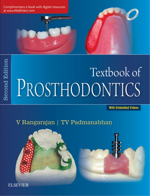 Cover image for book Textbook of Prosthodontics