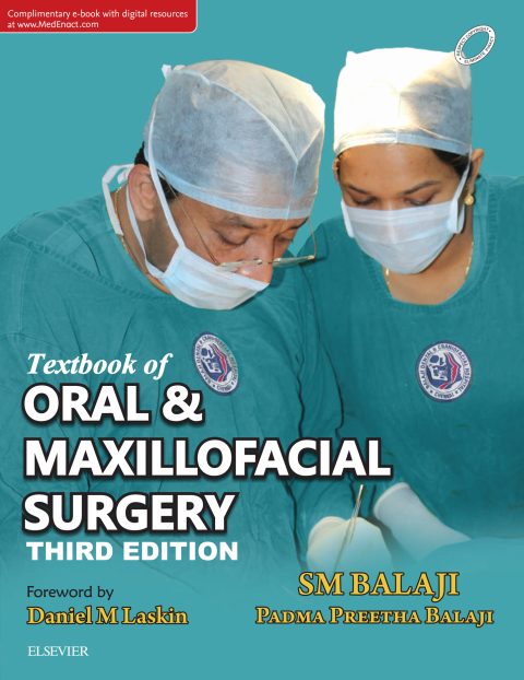 Cover image for book Textbook of Oral & Maxillofacial Surgery