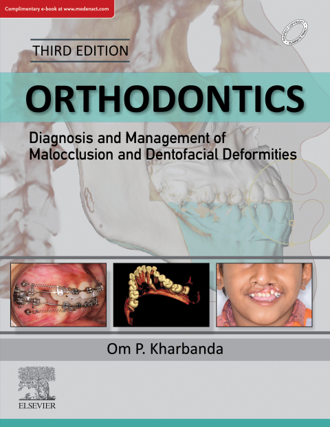Cover image for book Orthodontics: Diagnosis and Management of Malocclusion and Dentofacial Deformities