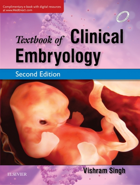 Cover image for book Textbook of Clinical Embryology