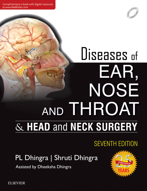 Cover image for book Diseases of Ear, Nose and Throat