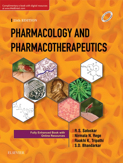 Cover image for book Pharmacology and Pharmacotherapeutics