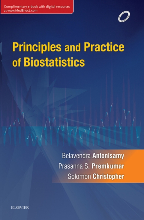 Cover image for book Principles and Practice of Biostatistics