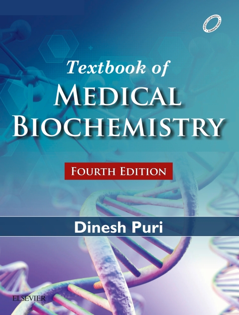 Cover image for book Textbook of Medical Biochemistry