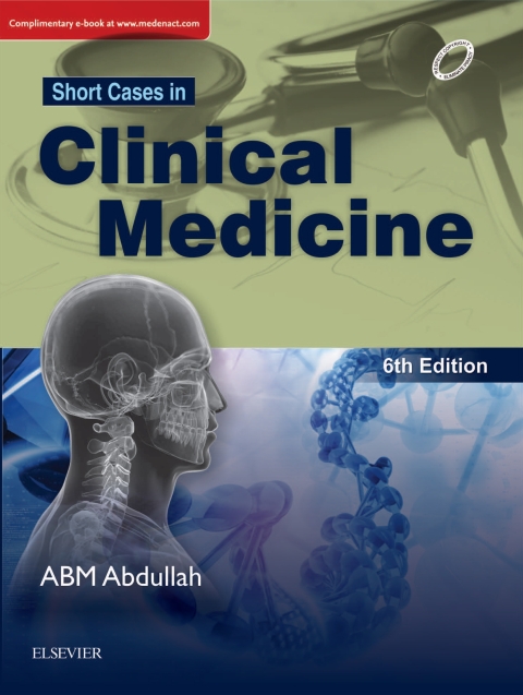 Cover image for book Short Cases in Clinical Medicine
