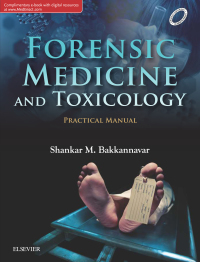 Cover image: Forensic Medicine and Toxicology Practical Manual, 1st Edition - E-Book 1st edition 9788131250464