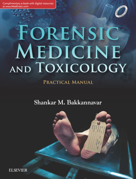 Cover image for book Forensic Medicine and Toxicology Practical Manual