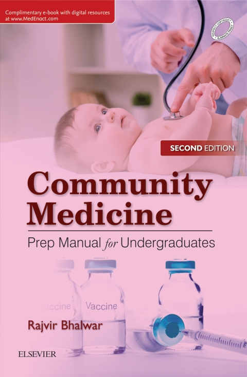 Cover image for book Community Medicine: Prep Manual for Undergraduates