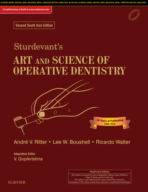 Cover image for book Sturdevant's Art & Science of Operative Dentistry