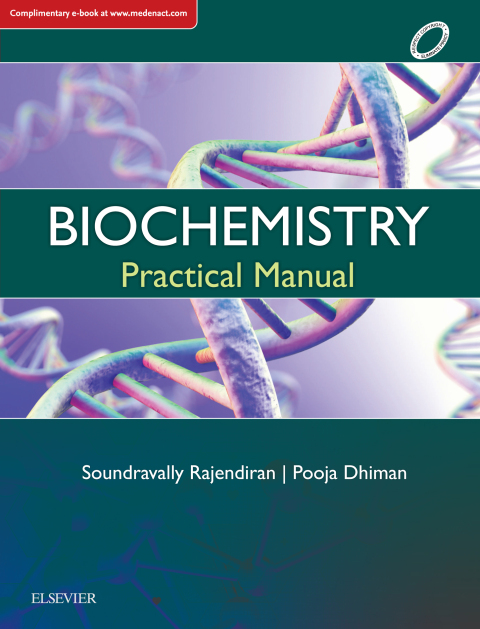 Cover image for book Biochemistry Practical Manual