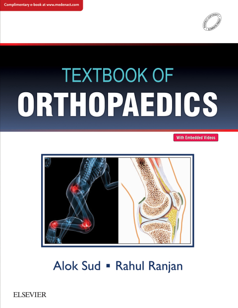 Cover image for book Textbook of Orthopaedics