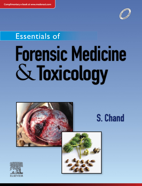 Cover image for book Essentials of Forensic Medicine and Toxicology