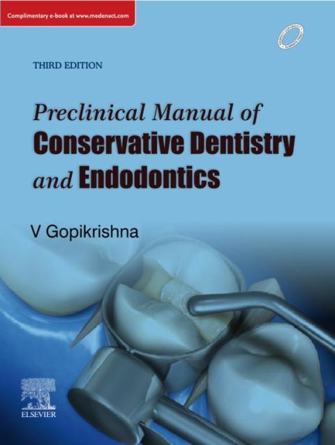 Cover image for book Preclinical Manual of Conservative Dentistry and Endodontics