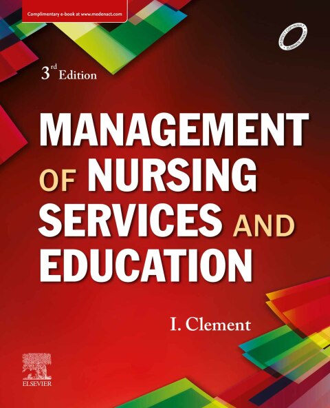 Cover image for book Management of Nursing Services and Education