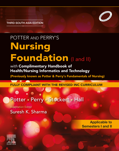 Potter and Perry's Fundamentals of Nursing: South Asia Edition 