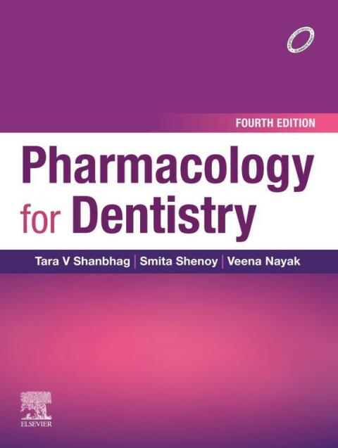 Cover image for book Pharmacology for Dentistry