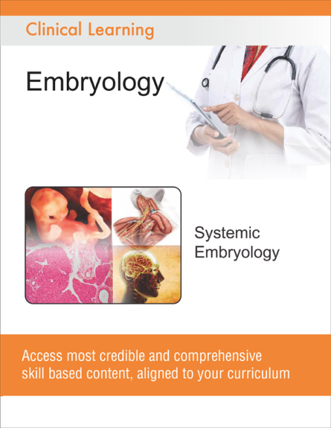 Cover image for book Systemic Embryology