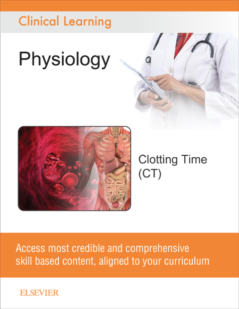 Cover image for book Clotting Time (CT)