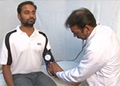 Cover image for book Effect of Posture on Blood Pressure