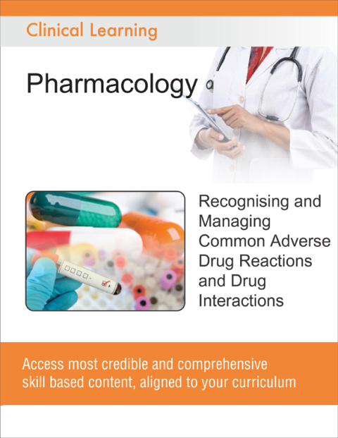 Cover image for book Recognising and Managing Common Adverse Drug Reactions and Drug Interactions